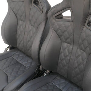 Sièges Exmoor Trim - Diamond Black